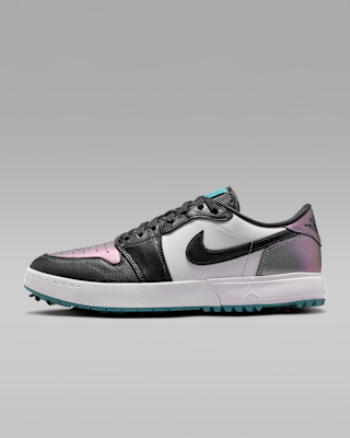 Air Jordan 1 Low G Spiked Golf Shoes. Nike.com